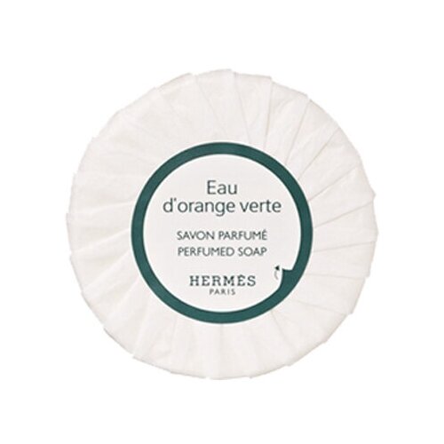 Парфюмированное мыло D'ORANGE VERTE HERMES, 50 ml