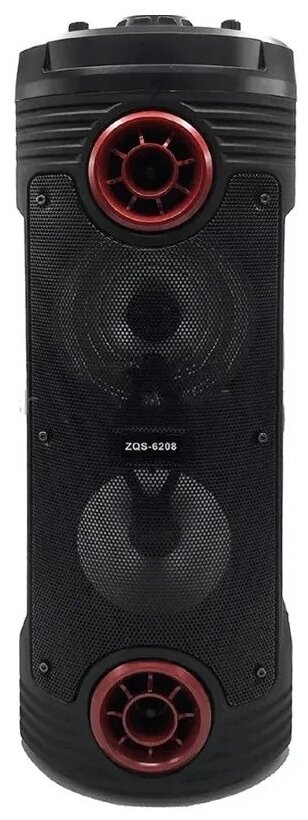 Портативная акустика BT SPEAKER ZQS-6208 30 Вт