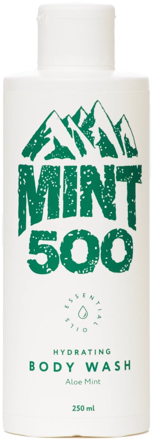 Гель-молочко для душа Mint500 Hydrating, 250 мл, 350 г