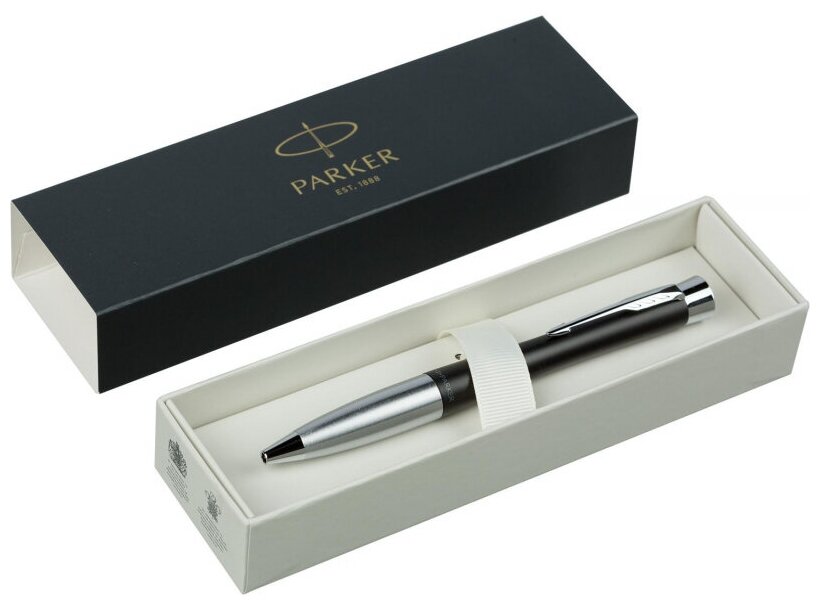 Ручка шариковая Parker Urban Core K314 Muted Black, 11-01 BKC