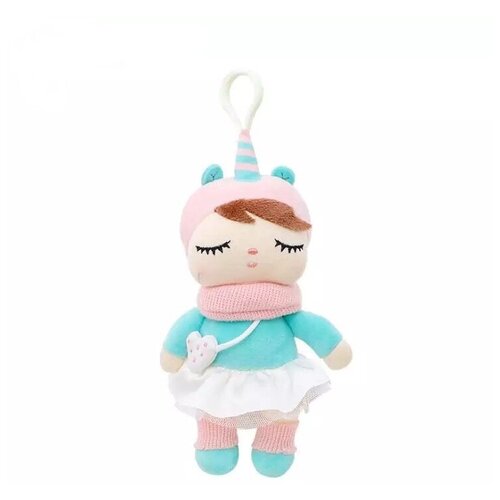 Кукла Сплюшка Единорог, плюшевая мини-куколка , брелок