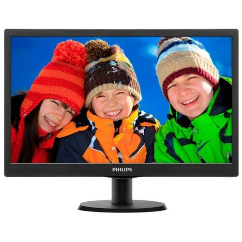 Монитор Philips 195 203V5LSB26 1062 черный TNfilm LED 169 матовая 200cd 1600x900 D-Sub 233кг 950000₽