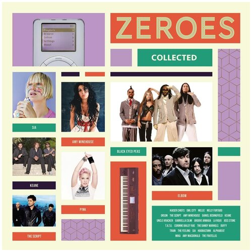 Виниловая пластинка Zeroes Collected (2 LP) виниловая пластинка eighties collected 2 lp