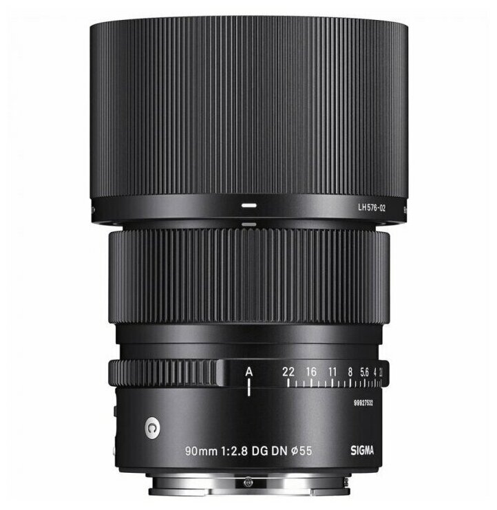 Объектив Sigma AF 90 mm f2.8 DG DN | Contemporary for Sony E