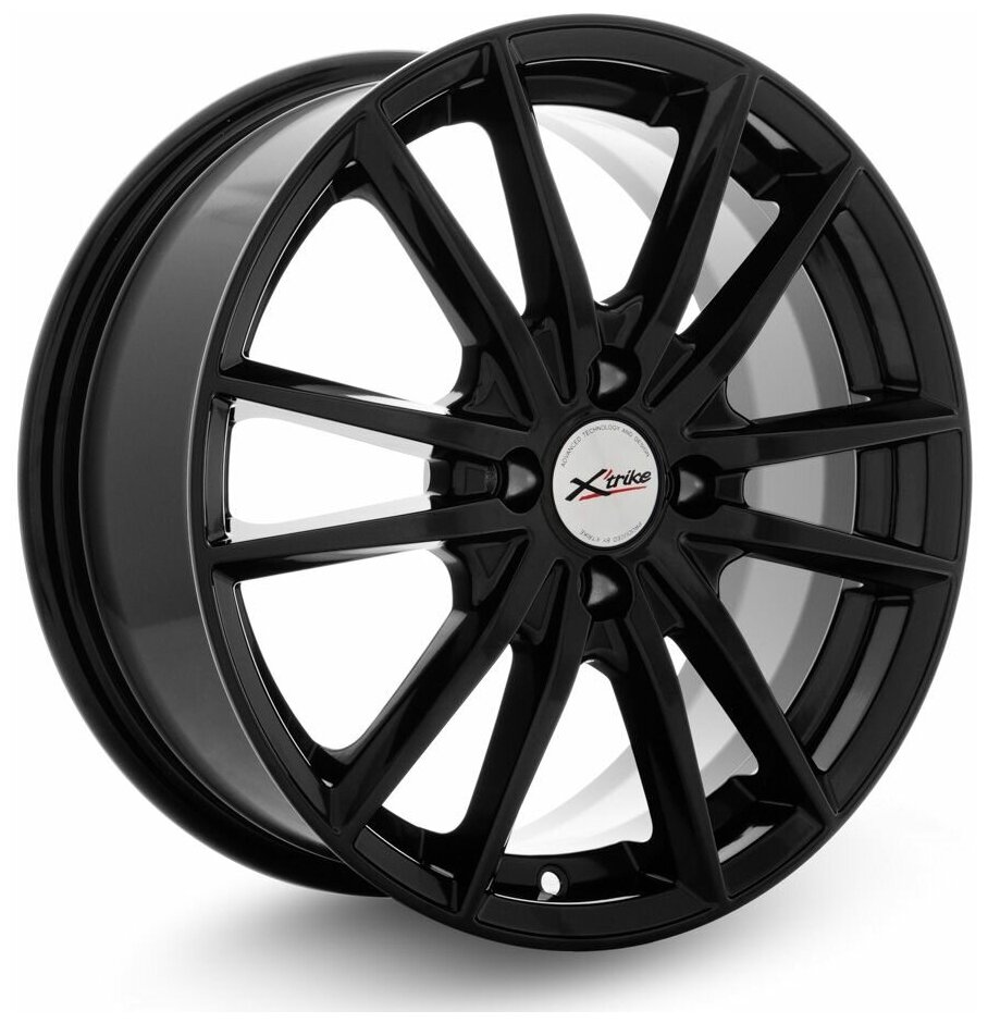 Колесный диск Xtrike X-129 16x6.5" PCD4x108 ET45 D63.35