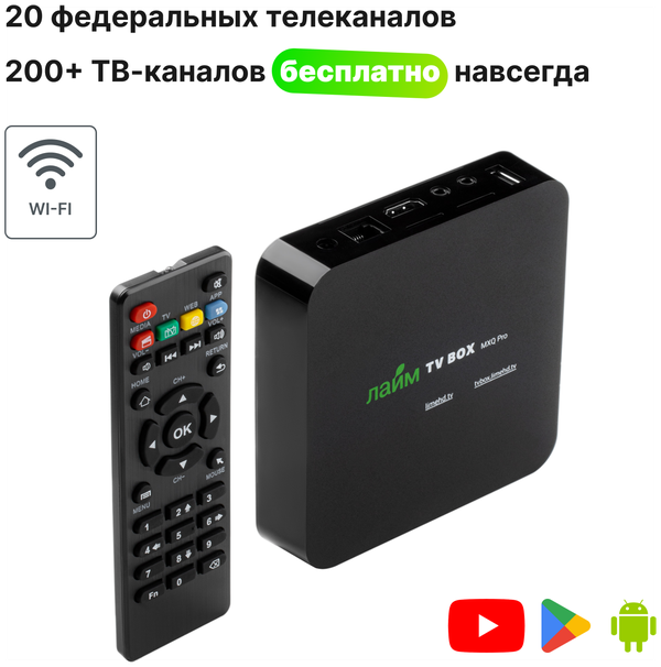Характеристики модели TV Box / Смарт ТВ приставка для телевизора ...