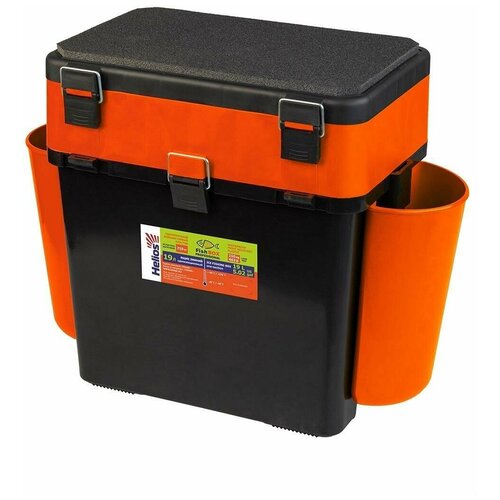 фото Ящик зимний fishbox (19л) оранжевый helios