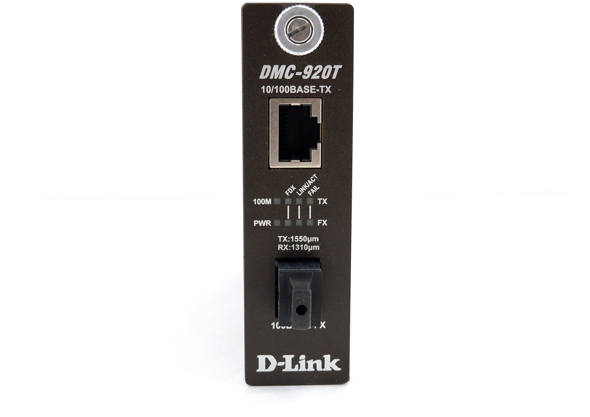 Медиаконвертер D-Link 1x10/100Base-TX 1x100Base-FX SC ТХ:1550nm RX:1310nm 20km - фото №10