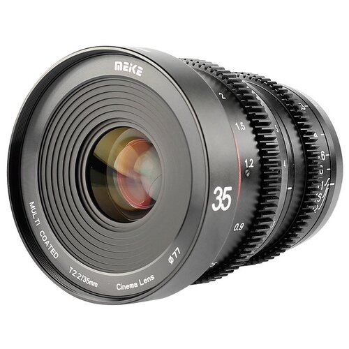 Объектив Meike 35 мм T22 Cine lens для Fuji X mount 3927000₽
