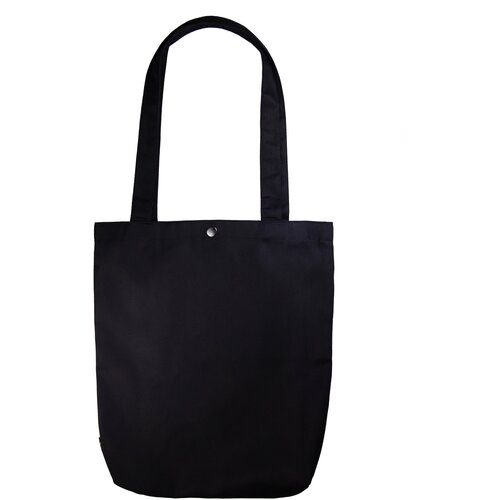 Сумка авоська Backbone, фактура гладкая, черный