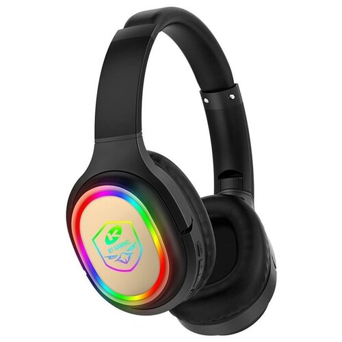 KADUM GM-KD73 Золотые наушники - гарнитура bluetooth 174000₽