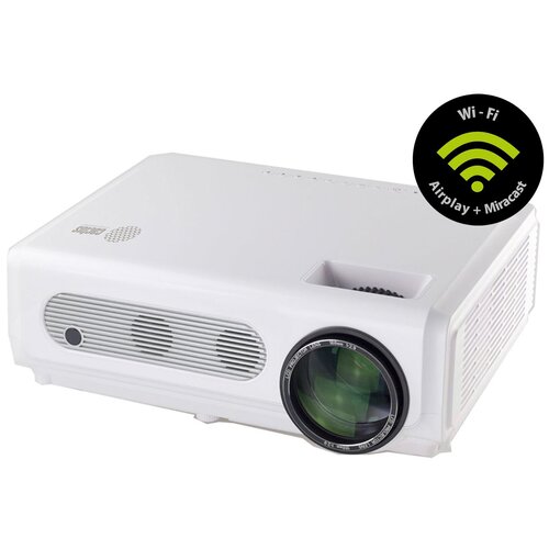 Проектор Cactus CS-PRM05WTWUXGA-W LCD 2800Lm 1920x1080 20001 ресурс лампы30000часов 2xUSB typeA 2xHDMI 42кг 2140000₽