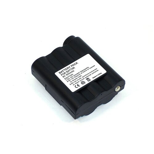 Аккумулятор для Midland GXT1000 GXT300 GXT400 (BATT-5R) 700mAh 6V Ni-Mh