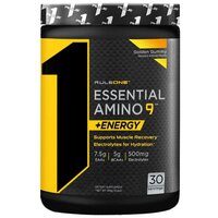 RULE ONE Essential Amino 9 + Energy (с кофеином) 345 г (Golden Gummy)