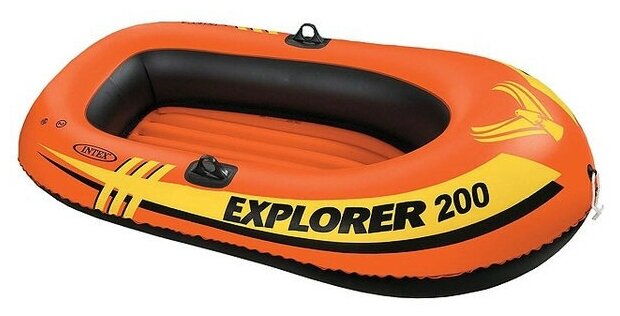INTEX Надувная лодка Explorer Pro-200-Set 196*102*33 см + насос и весла 58357