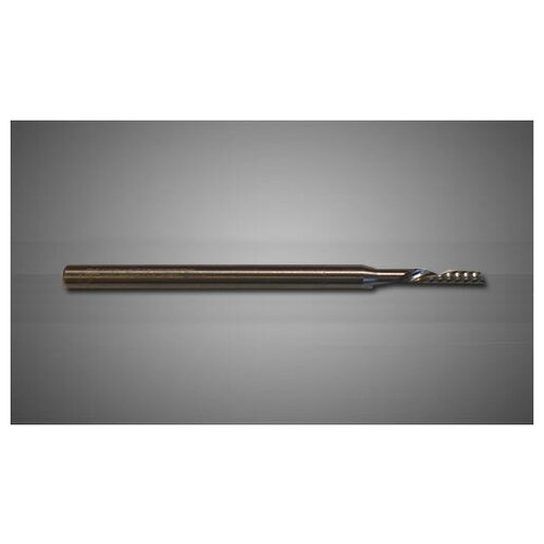 Концевая фреза Cerimit-112-0208B: Серия-112: Твердосплавные О-образные однозаходные спиральные фрезы Helix Angle 21° (выброс стружки вниз)