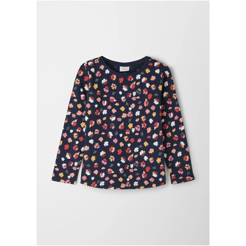 джемпер для детей, s.Oliver, артикул: 10.2.13.12.130.2119327 цвет: BLUE (59A2), размер: 116/122 / REG