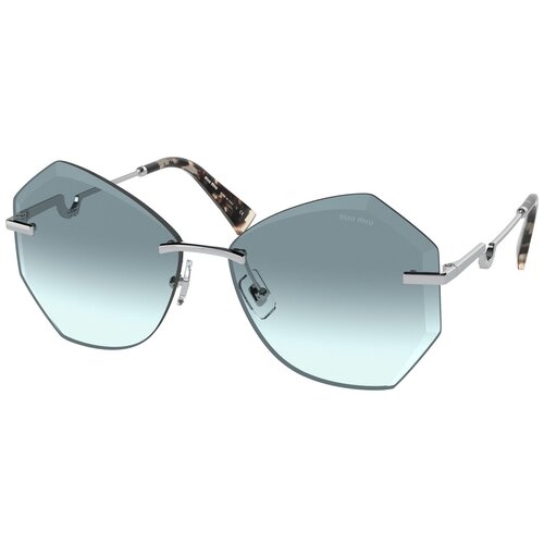 Miu miu Солнцезащитные очки Miu miu MU 55XS 1BC05N Silver [MU 55XS 1BC05N]