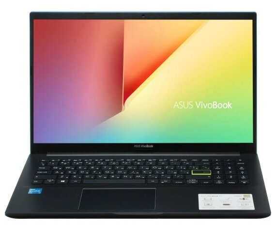 Ноутбук Asus VivoBook 15 F513EA-BQ2396W (90NB0SG4-M38590) черный