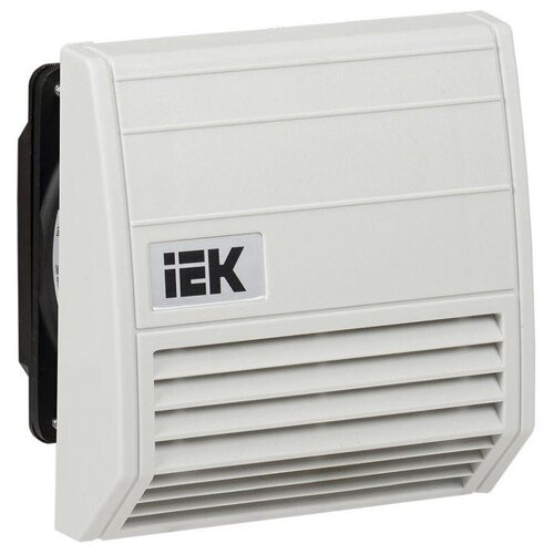 Вентилятор с фильтром 21куб.м/час IP55 IEK YCE-FF-021-55 (1 шт.)
