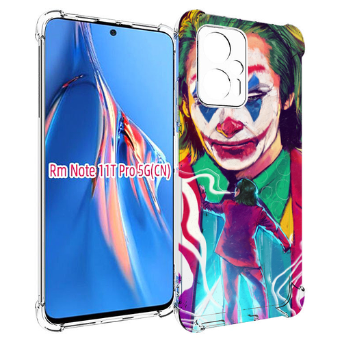 Чехол MyPads джокер-у-джокера для Xiaomi Redmi Note 11T Pro / 11T Pro Plus / Poco X4 GT задняя-панель-накладка-бампер