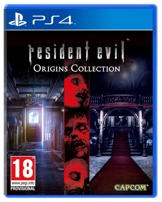 Resident Evil Origins Collection [PS4]