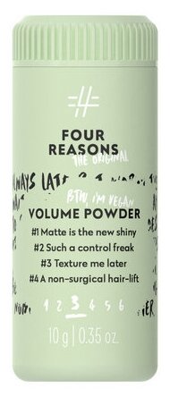 Пудра для придания объема Four Reasons Original Volume Powder 10 мл