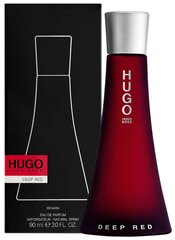 Hugo Boss, Deep Red, 90 мл, парфюмерная вода женская