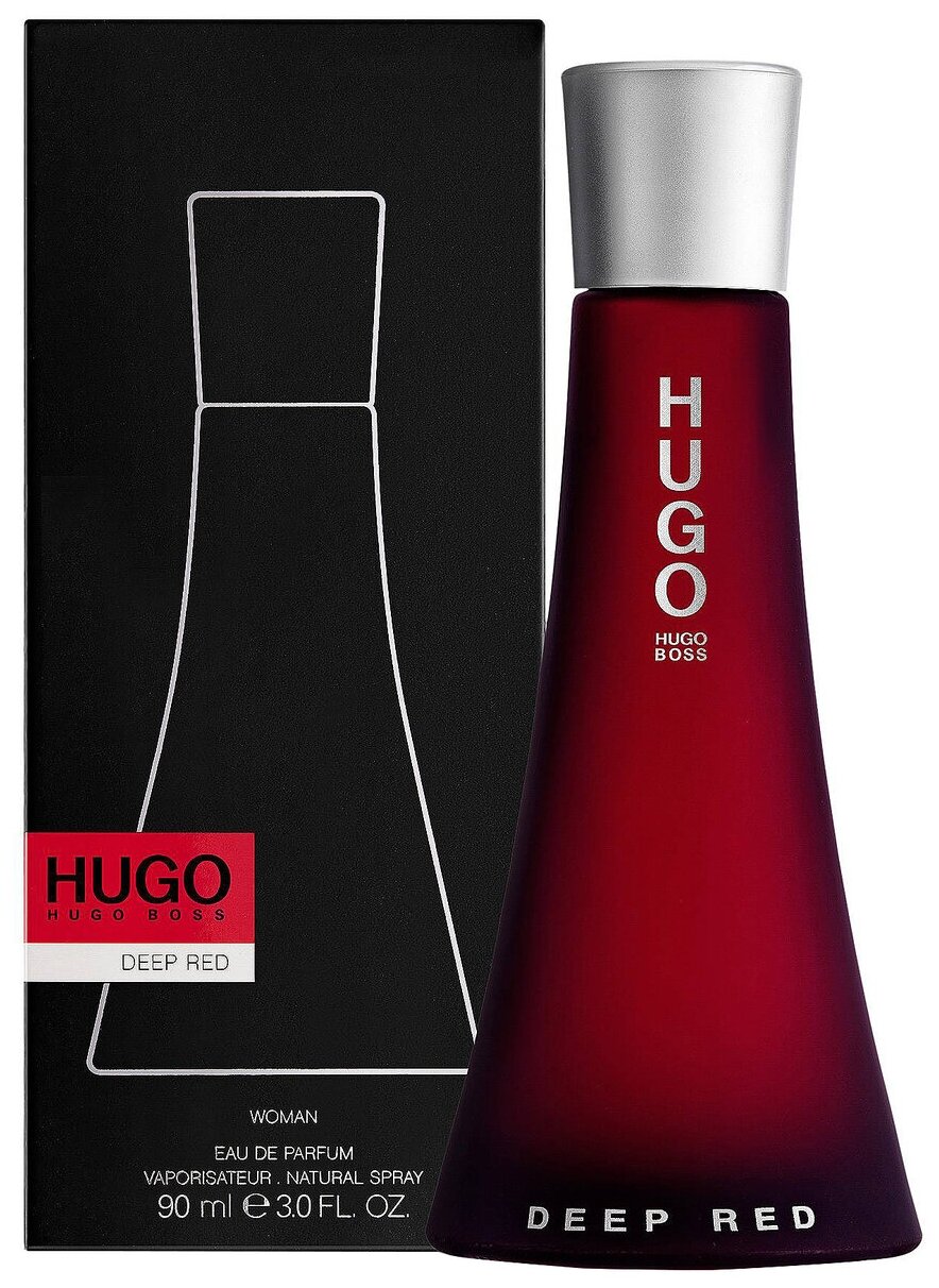 Hugo Boss Deep Red Парфюмерная вода 90 мл Новый и Оригинальный товар