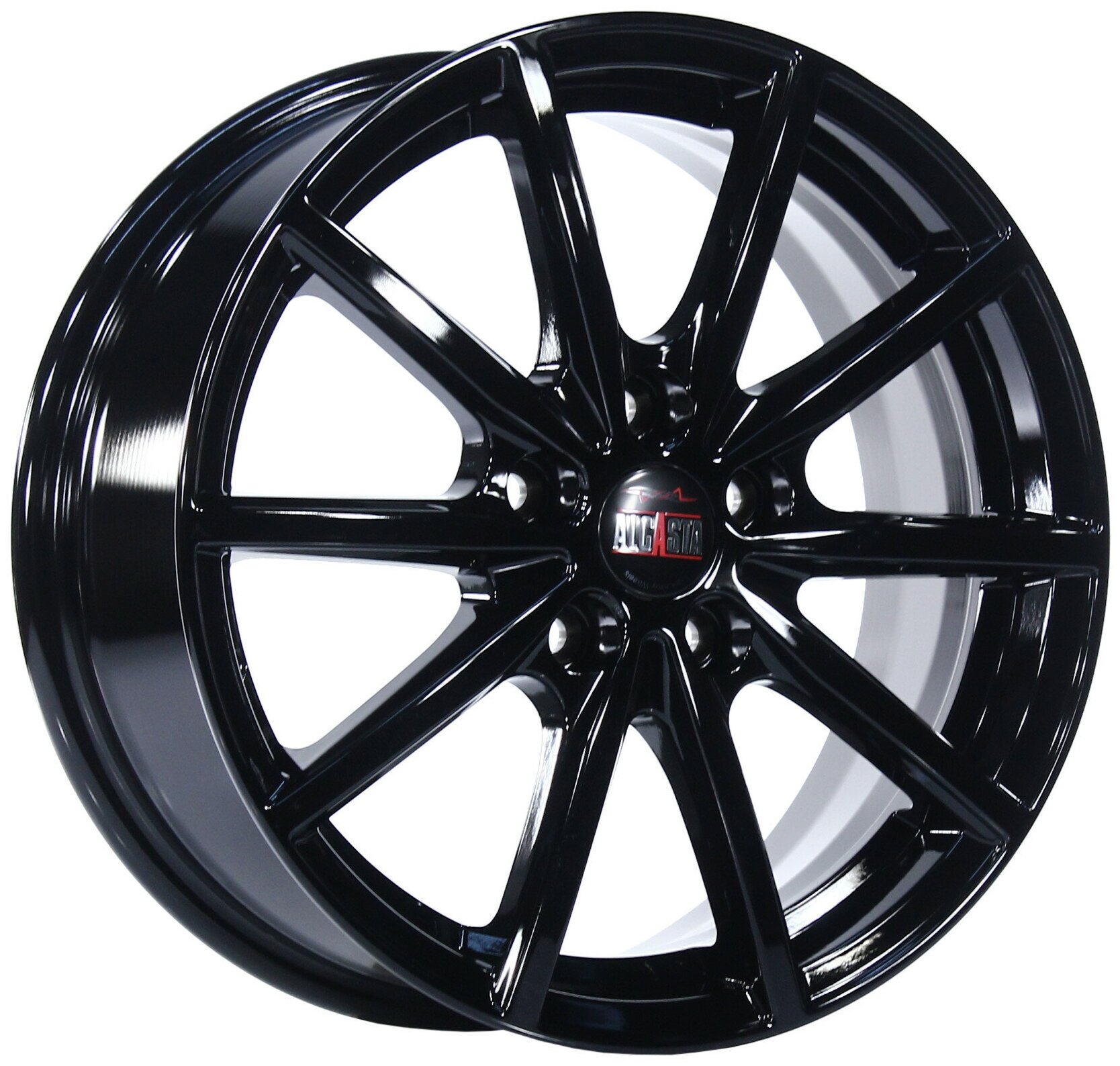 alcasta m61 6.5x16/5x110 et38 d65.1 black