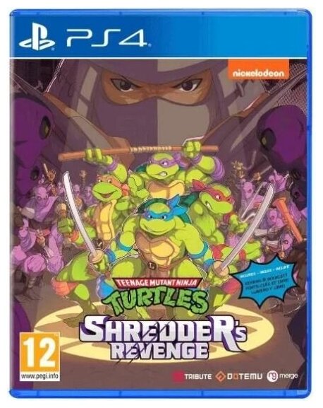 Teenage Mutant Ninja Turtles: Shredder's Revenge (Черепашки Ниндзя) для PlayStation 4