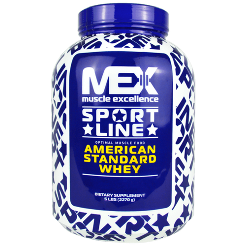 MEX Protein American Standard (2270 гр) (банан)