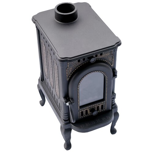 Печь - камин Сибирь 6 чугунная