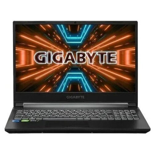 Ноутбук Gigabyte G5 KD-52RU123SO (Intel Core i5 11400H 2.7Ghz/16Gb DDR4/SSD 512Gb/nVidia GeForce RTX3060/15.6