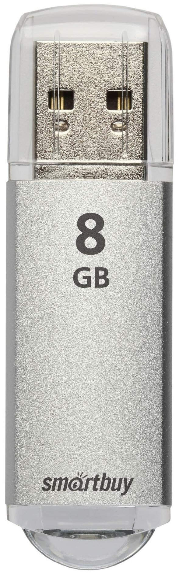 Smartbuy V-Cut 4GB USB 2.0 (синий) - фото №20