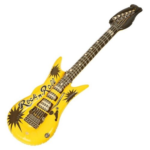 ZABIAKA Надувная игрушка «Гитара», 95 см, цвета микс