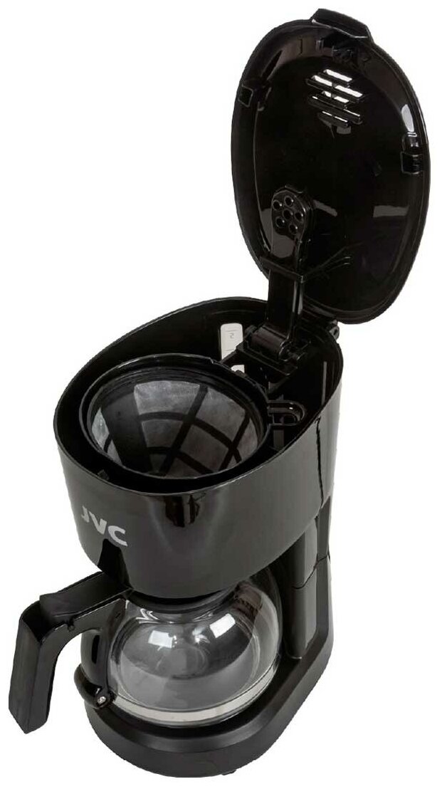 Кофеварка JVC JK-CF25 black - фотография № 12