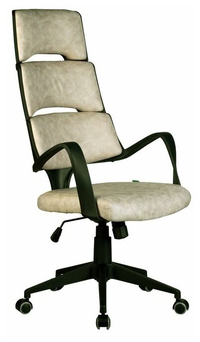 Компьютерное кресло Riva Chair Sakura Чёрный пластик/Фьюжн пустыня Сахара (211)