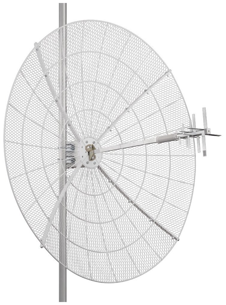 KNA27-800/2700P - параболическая MIMO антенна 27 дБ сборная конструкция 50 Ом N-female