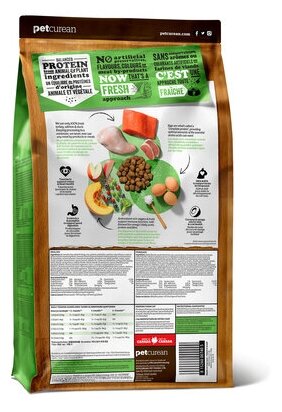 Now Natural Fresh Grain Free Kitten - Беззерновой корм для Котят с Индейкой, Уткой и овощами (1,82 кг) - фотография № 2