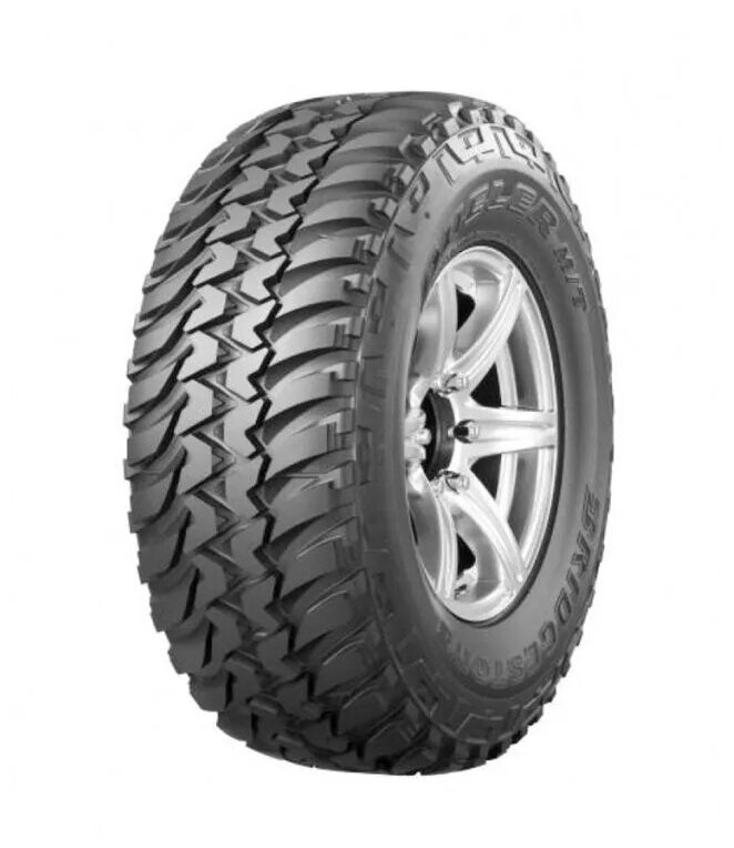 Шины Bridgestone Dueler M/T 674 245/70 R17 119Q летние