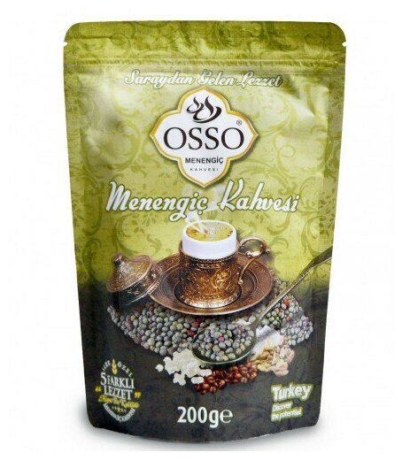 Турецкий кофе Мененгич из плодов терпентинного дерева 200 гр - кофе и продукты OSSO