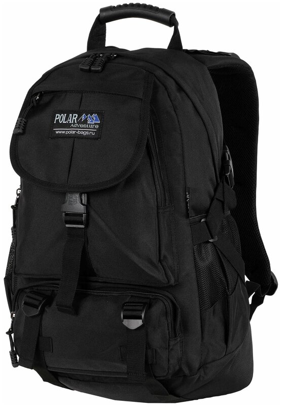 Городской рюкзак Polar 2810 Черный