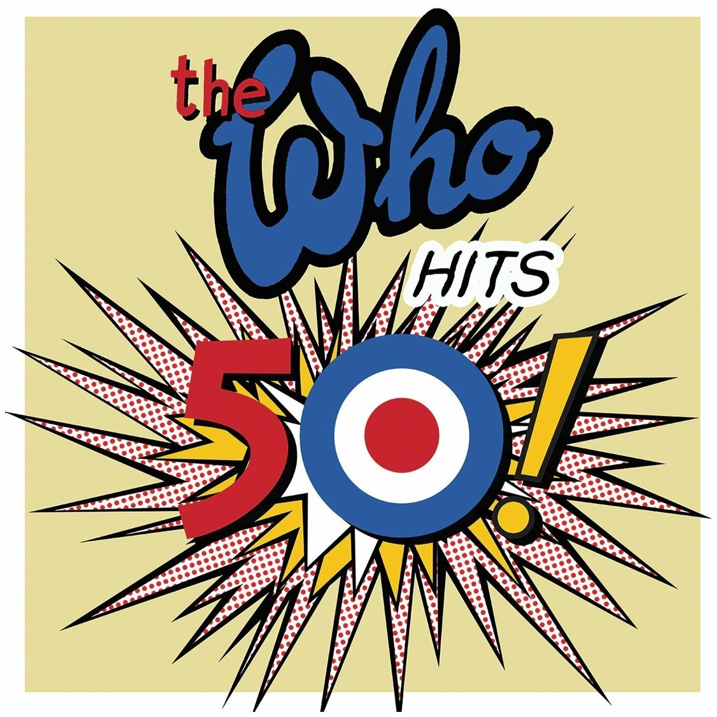 The Who Hits 50! Виниловая пластинка Universal Music - фото №1