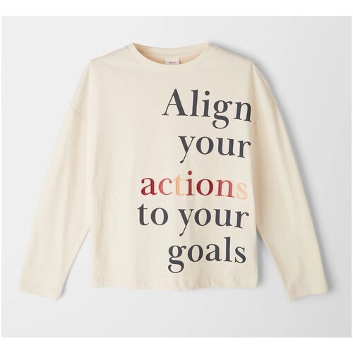 джемпер для детей (девочки), s.Oliver, артикул: 10.2.12.12.130.2118611, цвет: BLUE (5952), размер: S