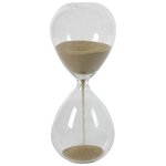 73801 Декоративное изделие Песочные часы (1 минута) 8x8x20см, Glasar - изображение
