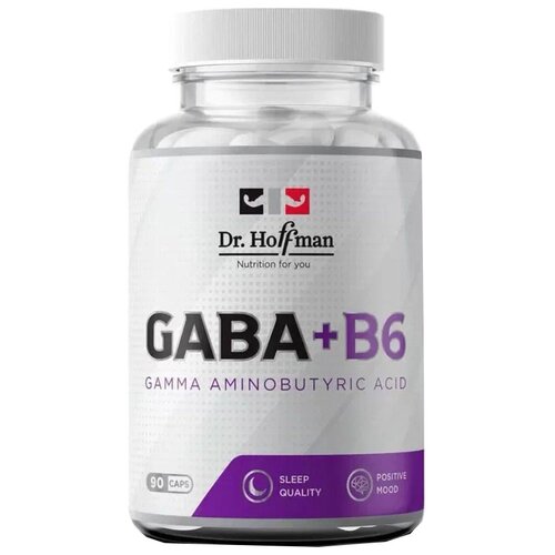Dr. Hoffman GABA + B6 500mg 90 capsules
