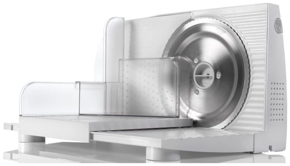 Ломтерезка Gorenje R401W 100Вт (нарезка до 17мм) белый