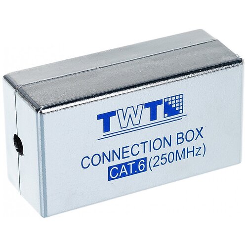 Адаптер проходной TWT TWT-CN110STP6 экранированный, категории 6, TWT