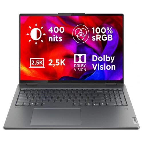 Ноутбук Lenovo Yoga 7 16IAP7 Intel i7-1260P16Gb512Gb SSDIntel Iris XE162560x1600Win 11 16999000₽